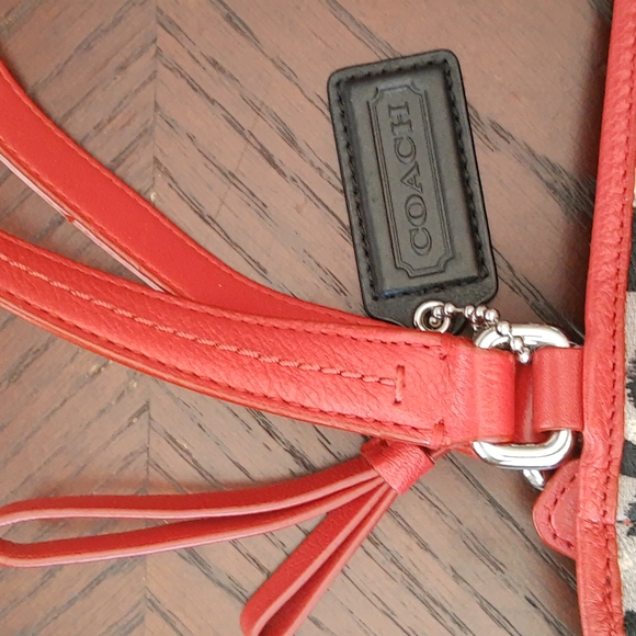 👀 HUGE LEOPARD COACH TOTE - Picture 5 of 13